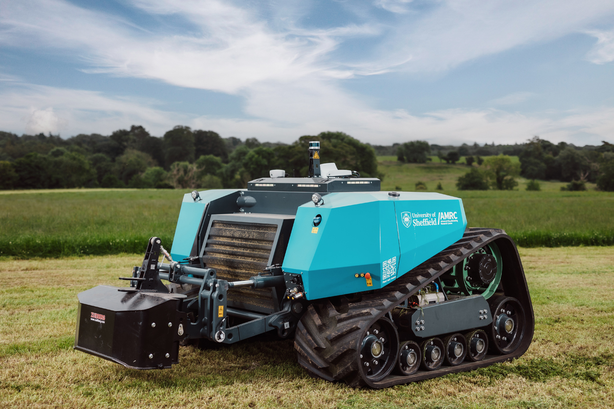 The AgBot, the UK's first commercially available fully-autonomous tractor, will be debuted at the one-of-a-kind showcase at JM Stratton & Co near Warminster on Thursday, September 26.