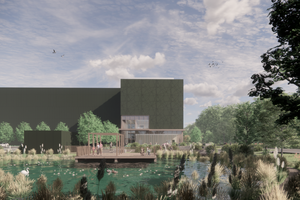 Thames Valley Science Park is to play a vital role in the £550 million transformation plan unveiled by the Natural History Museum in London last week.