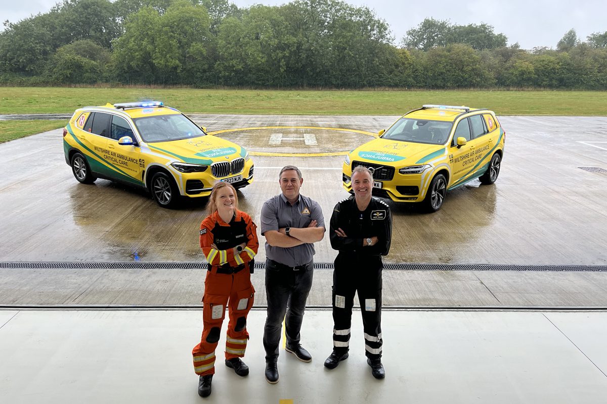 Health & Safety expert Marc Reed has raised £1,100 for Wiltshire Air Ambulance when he took part in the Snowdon Sunrise Challenge.