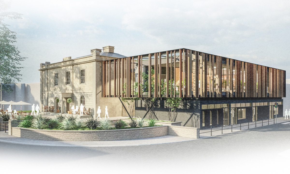 Ambitious plans to redevelop Swindon's former museum have been given the green light by councillors.
