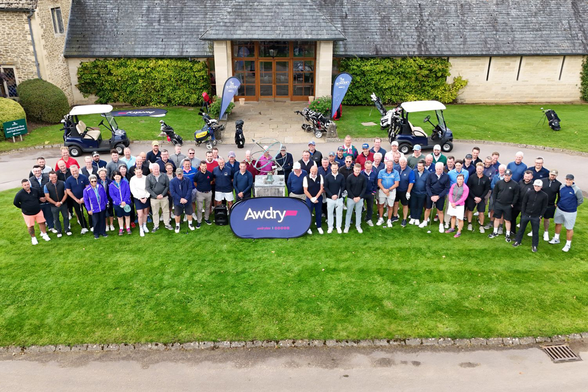 The biannual charity golf day from Wiltshire law firm Awdry Law has raised over £10,000 for children’s hospice Julia’s House.