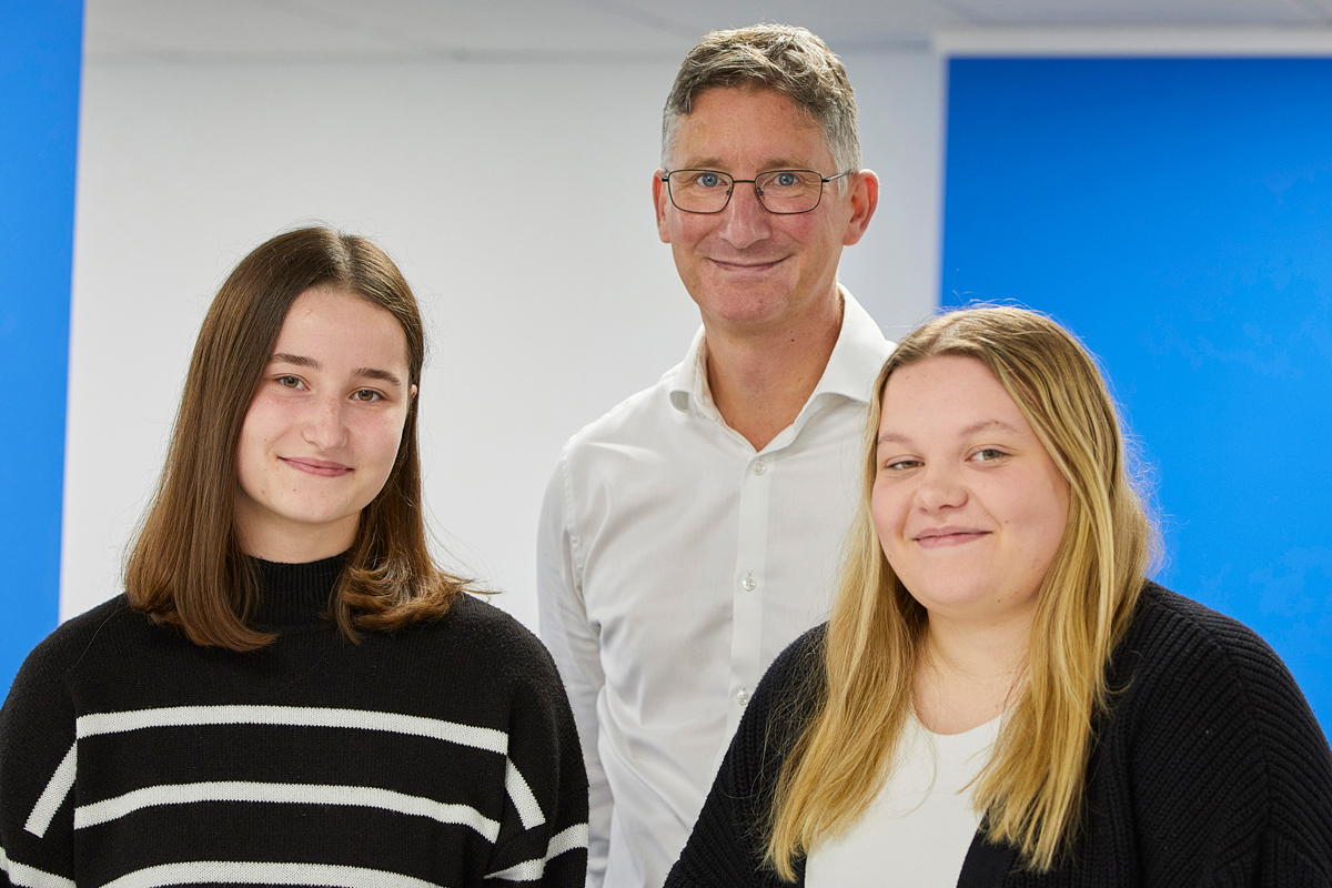 Two new apprentices have been taken on at the Newbury office of accountancy firm Azets as business demand continues to grow.