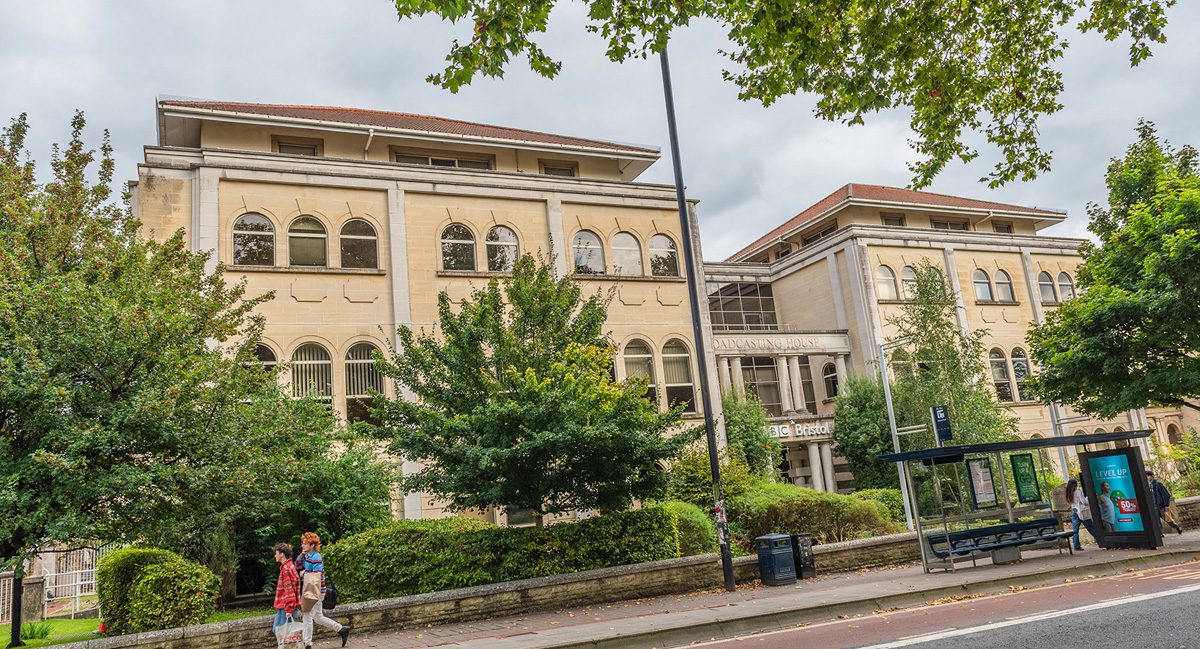 Part of the BBC's historic Broadcasting House at Whiteladies Road in Bristol has been brought to market with Lambert Smith Hampton.