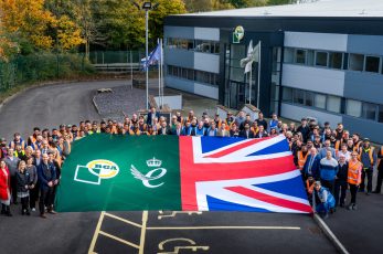 Swindon-based car parts manufacturer BG Automotive has been presented with a coveted King's Award for Trade.