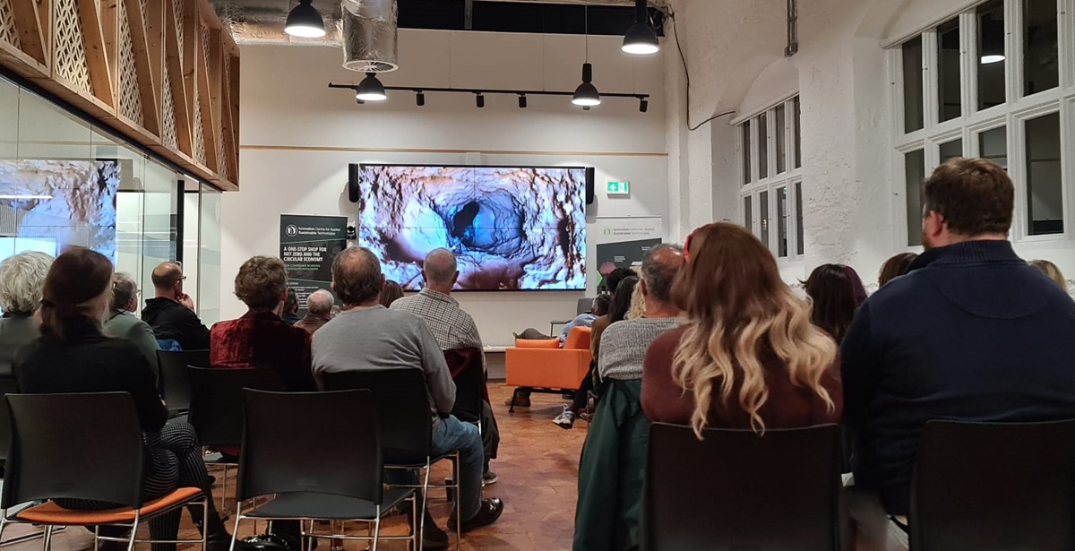 A new series of events exploring science, innovation, and ideas has been launched in Swindon.