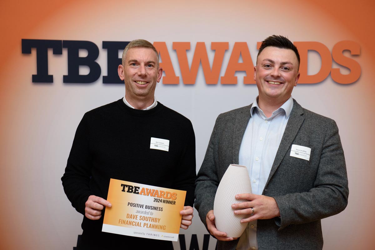 Dave Southby, founder of Dave Southby Financial Planning, has won an accolade for his commitment to the local community.