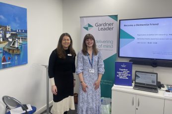 Newbury- and Swindon-based law firm Gardner Leader has gathered together 35 local professionals for an Alzheimer’s Society Dementia Friends training event to raise greater awareness on how the condition impacts people, both professionally and personally.