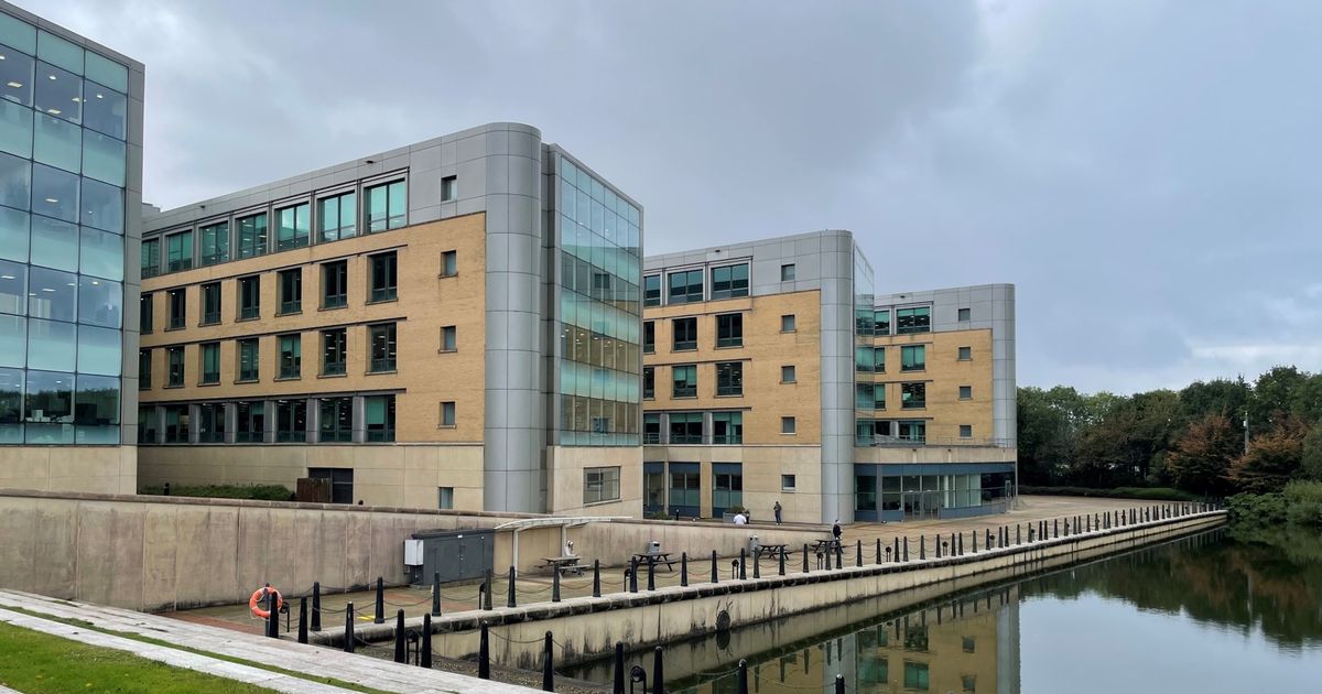 Two hundred Hewlett Packard employees working in high-tech fields including AI, supercomputing and cybersecurity have moved into new premises at Stoke Gifford.
