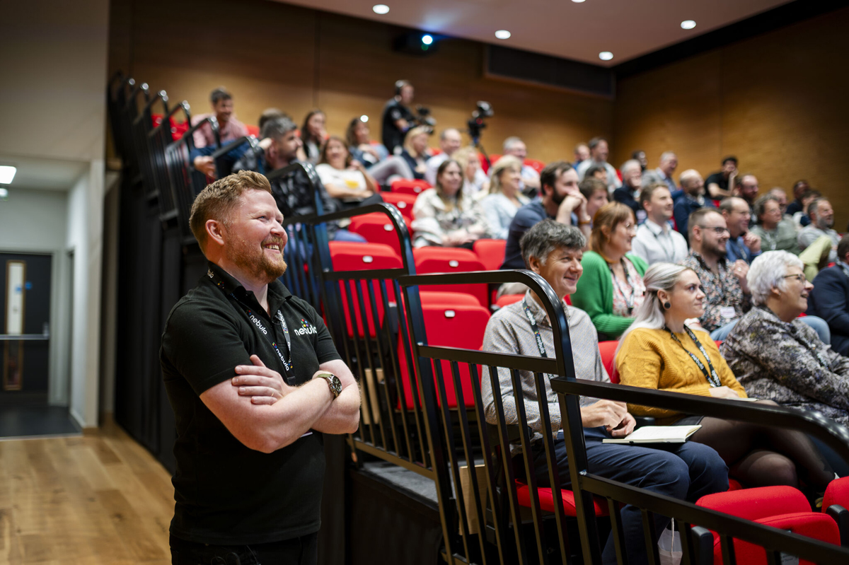 The cybercrime industry is as big as world’s third largest economy, delegates at a tech summit in Bristol have been told.