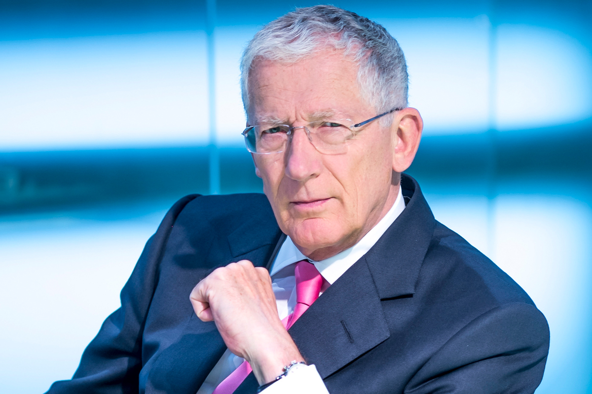 TV personality Nick Hewer is to make a rare public appearance in Swindon next month – returning to a community centre he opened 10 years ago.