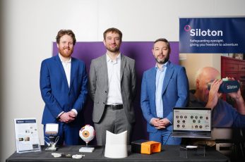 Bristol-based health technology start-up Siloton has secured £860,000 to progress the commercial roll-out of its groundbreaking eye imaging chip technology, which could help address the UK’s most common cause of sight loss.