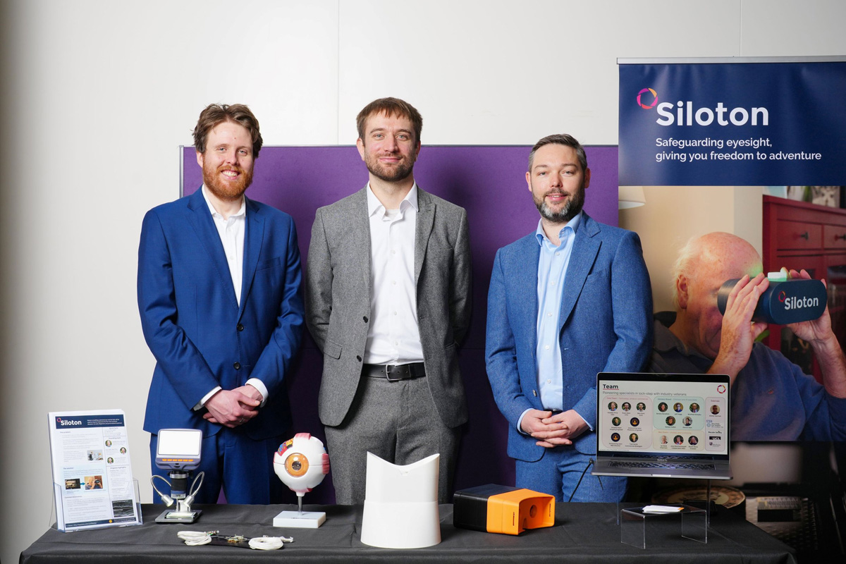 Bristol-based health technology start-up Siloton has secured £860,000 to progress the commercial roll-out of its groundbreaking eye imaging chip technology, which could help address the UK’s most common cause of sight loss.