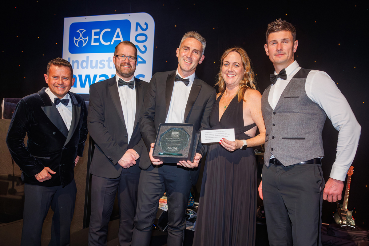 An electrical contractor set up near Bristol less than five years ago has scooped a national award for being the best small business in the industry.