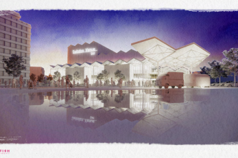 A 2,000 seat state-of-the-art performance venue to replace Swindon's ailing Wyvern Theatre is on the cards.