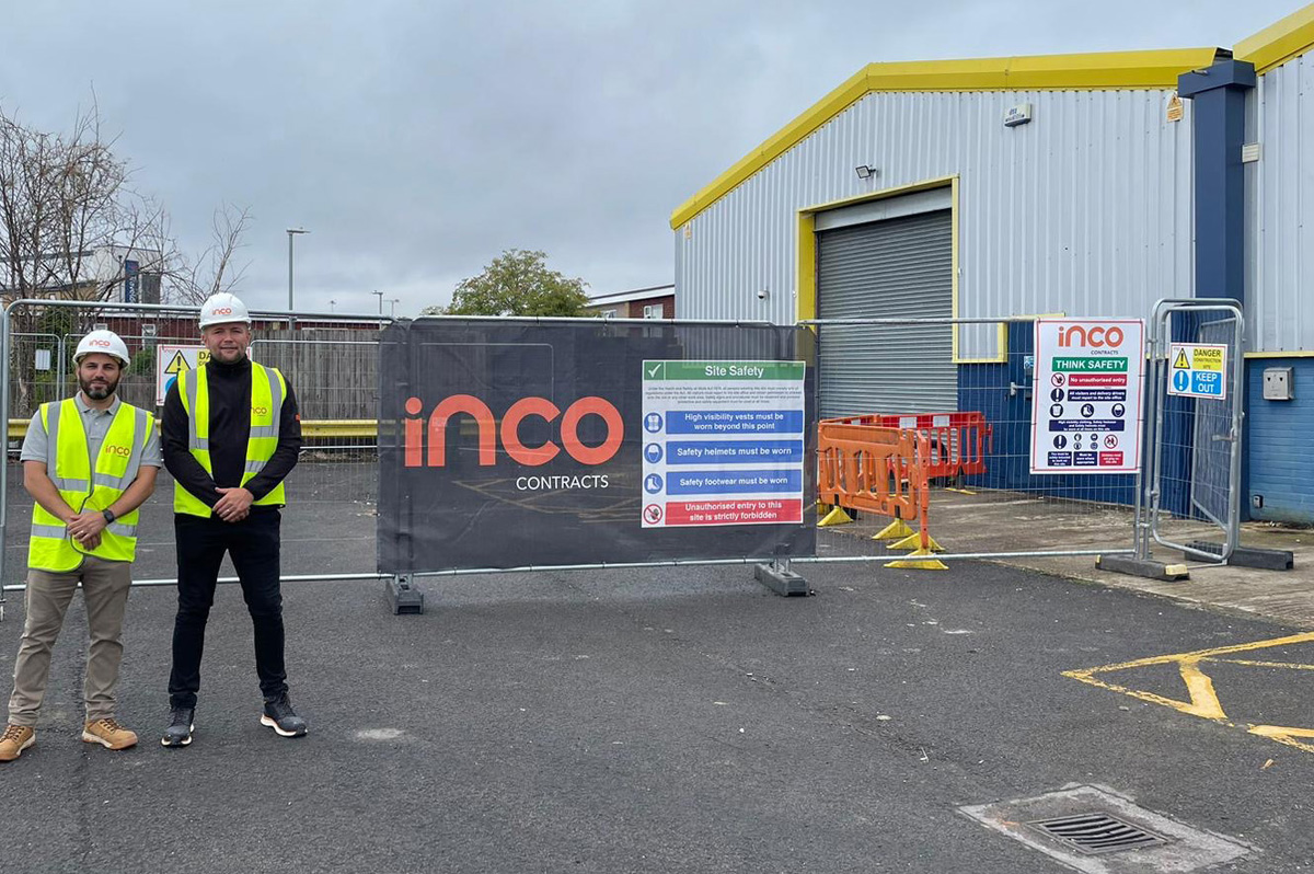 A principal contractor has secured its first contract in the South West after landing an industrial project in Swindon.
