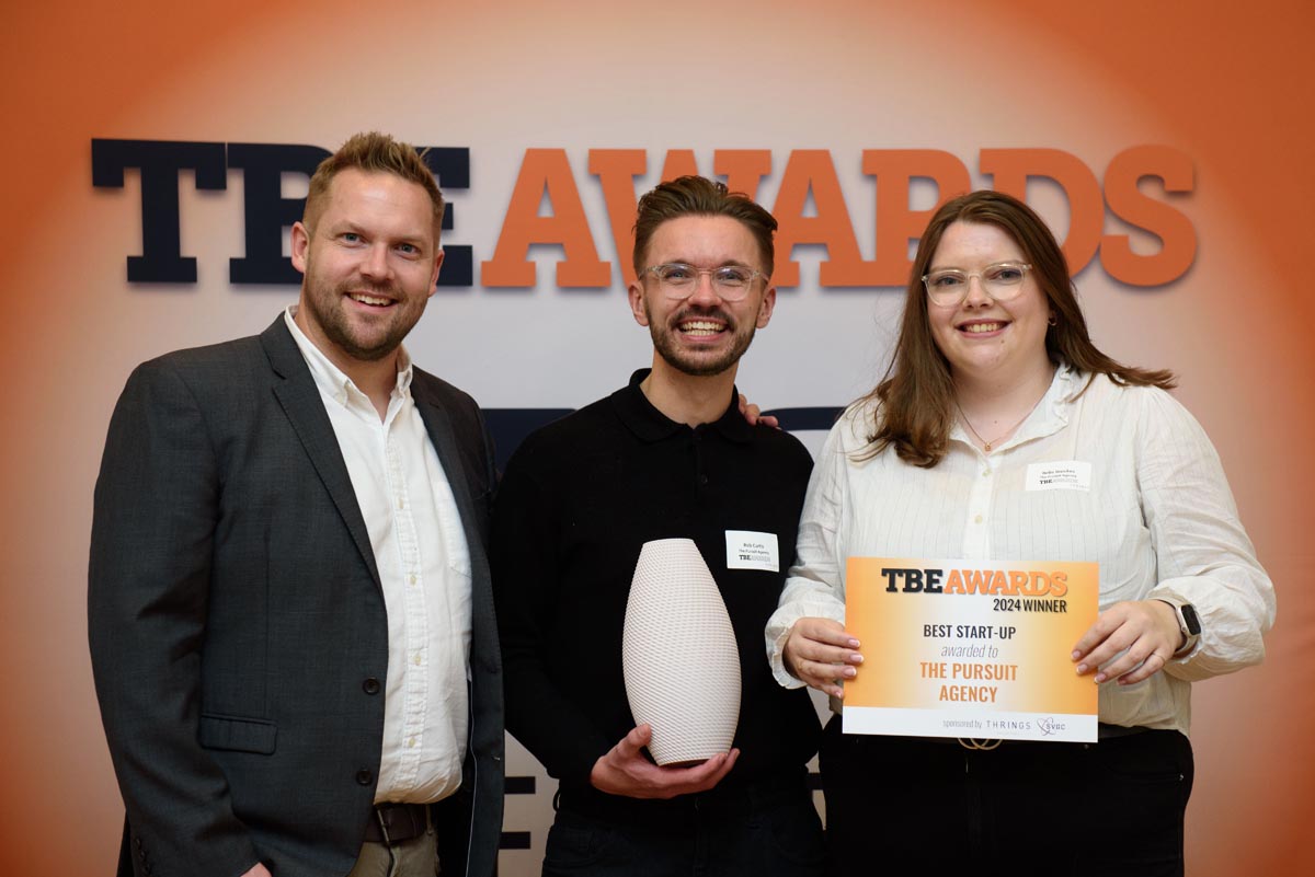 Digital marketing firm the Pursuit Agency has been named Best Start Up Of The Year.