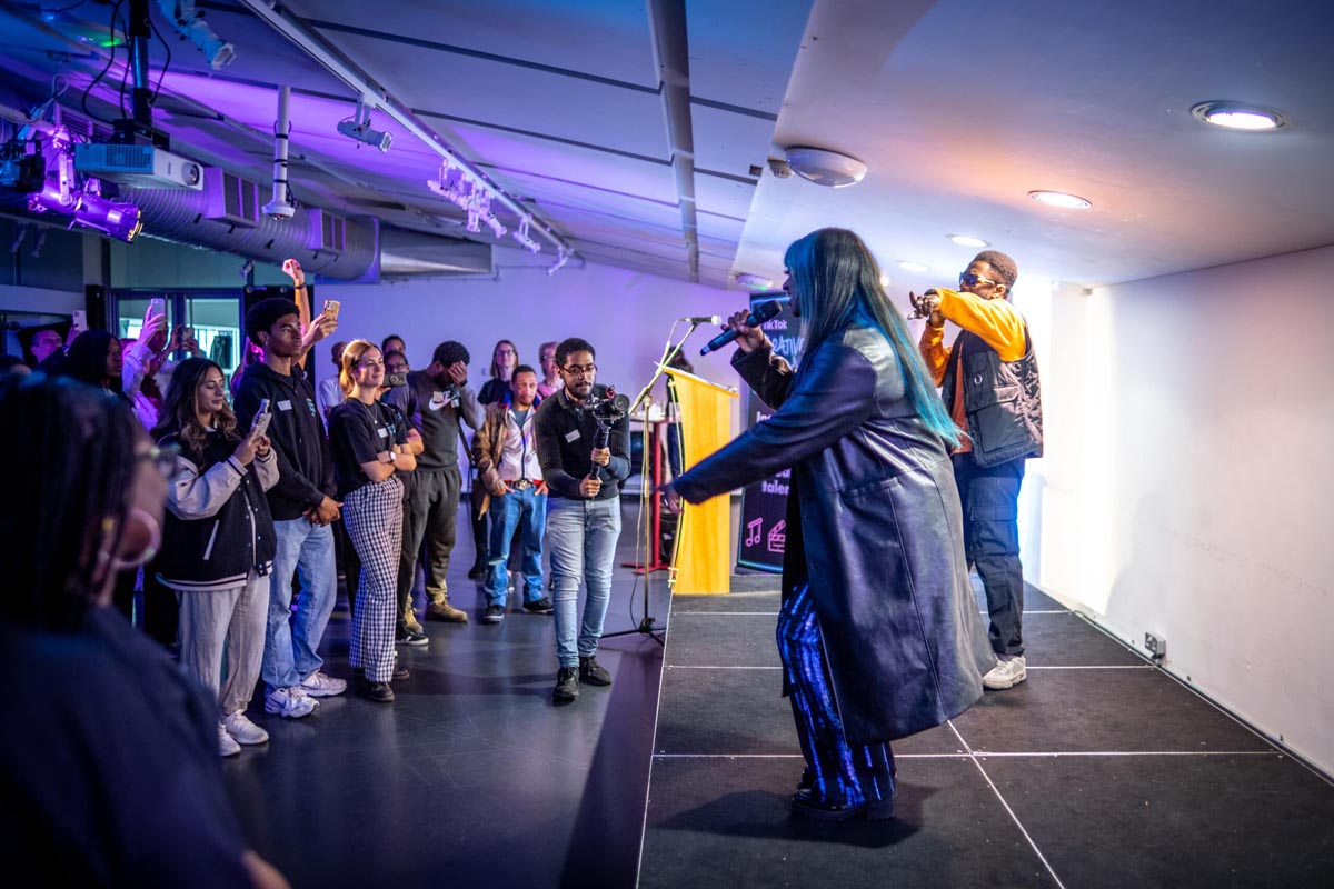 A free event funded by social media giant TikTok that aims to help young people in Bristol break into content creation will be held in the city at the end of the month.