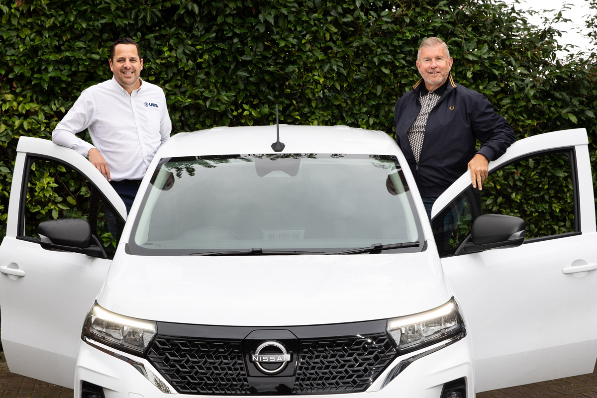 A Bristol mechanical, electrical and renewables contractor has begun the electrification of its fleet as part of its journey towards B Corp status