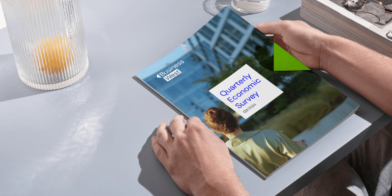 Businesses in the South West are reporting cautious optimism, with confidence levels holding steady despite a challenging economic environment.