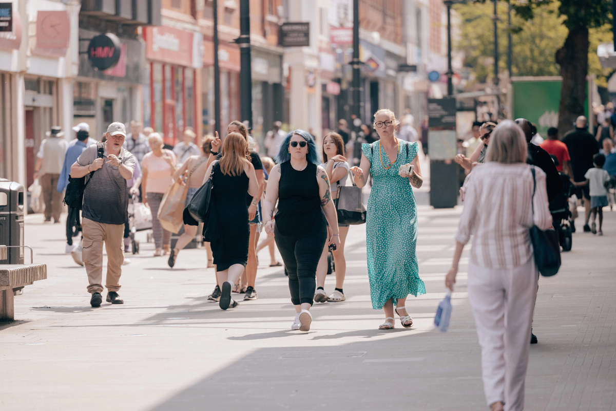 An ambitious business-led plan to rejuvenate Swindon town centre is going to public consultation.