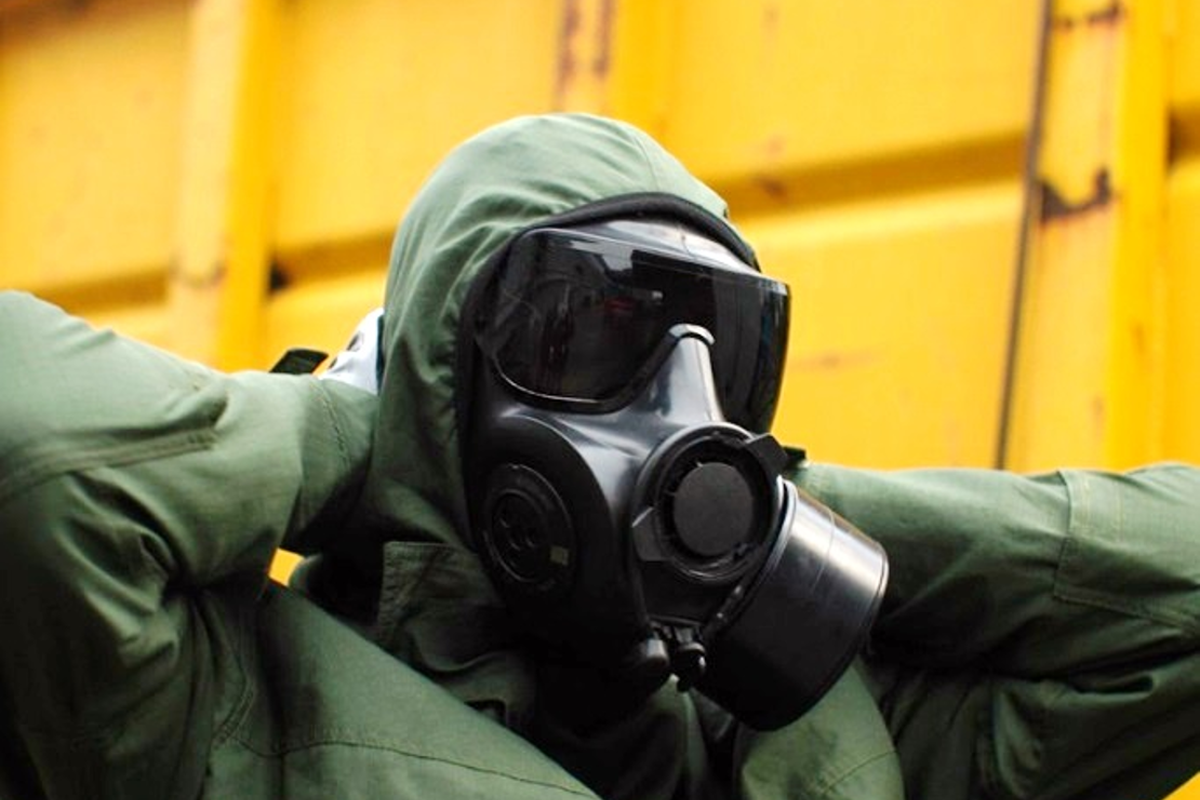 Profits have surged at Melksham-based Avon Technologies as the US military prepares troops for chemical, biological or nuclear attack.