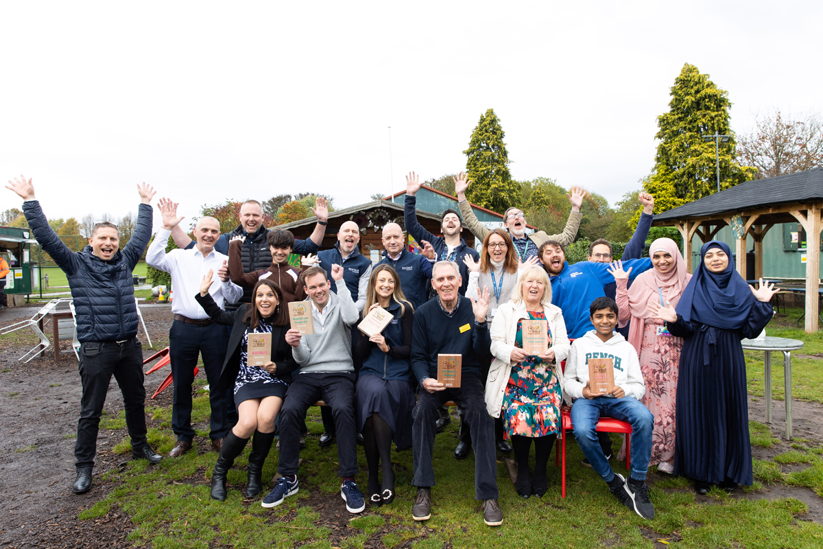 Six businesses and organisations have been recognised for championing nature in the West of England.