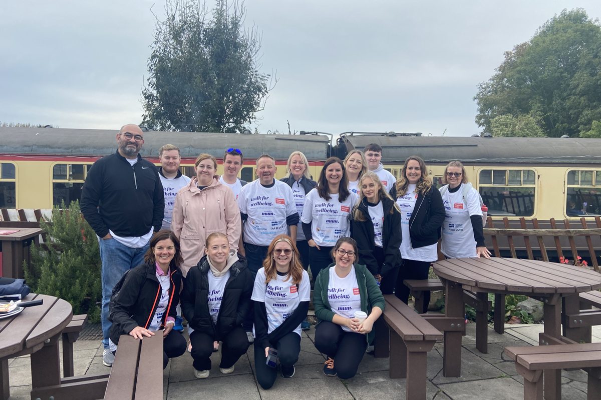 A team of Bristol and Bath hoteliers made raised than £10,000 with a fund-raising walk for the Hospitality Action charity.