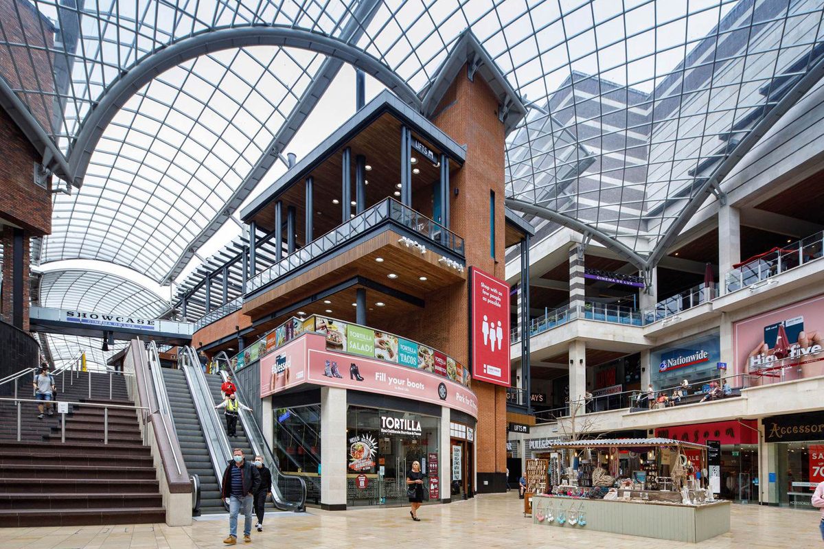 Odeon, the UK's largest cinema chain, will be opening a new outlet at Bristol shopping centre Cabot's Circus.