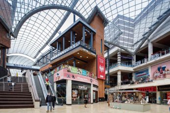 Odeon, the UK's largest cinema chain, will be opening a new outlet at Bristol shopping centre Cabot's Circus.