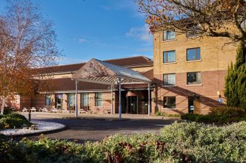 Swindon's DoubleTree by Hilton hotel is being brought to the market by specialist business property adviser Christie & Co and global real estate advisory firm Cushman & Wakefield.