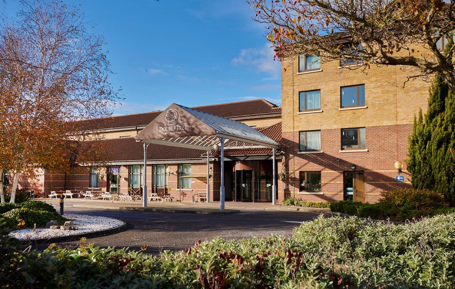 Swindon's DoubleTree by Hilton hotel is being brought to the market by specialist business property adviser Christie & Co and global real estate advisory firm Cushman & Wakefield.