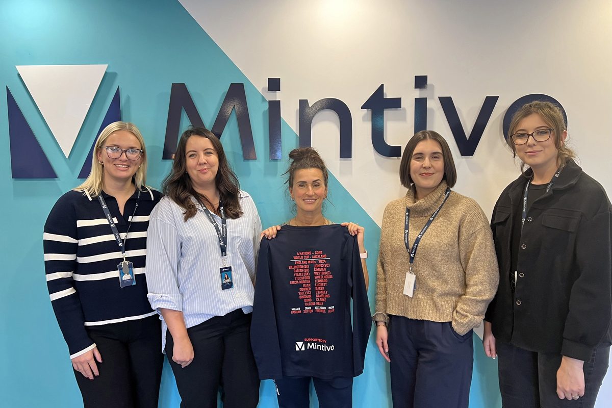 IT support and solutions expert Mintivo is boosting an England Ladies hockey team in their bid for World Cup glory as part of a drive to inspire more women to choose a career in technology.