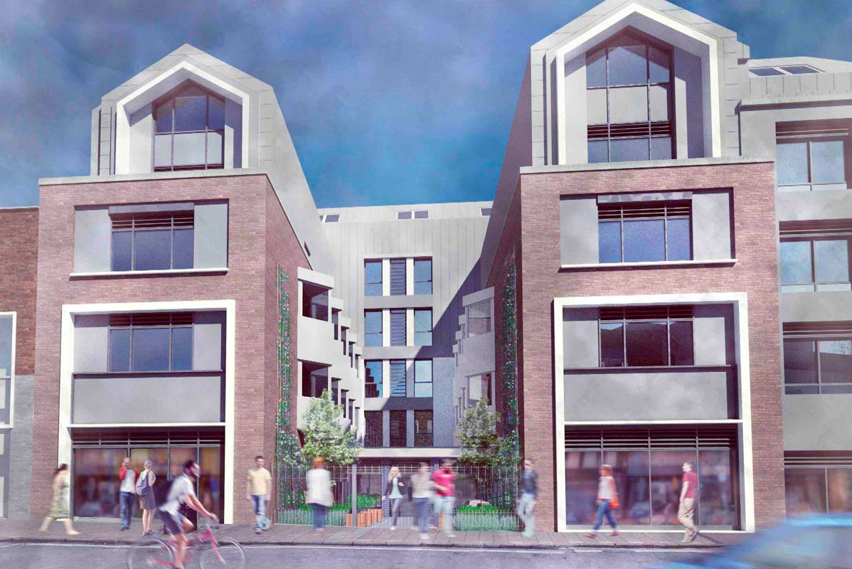 Building firm RED Construction Group has been appointed to erect a £20 million student accommodation scheme on the former site of the Blue Mountain club in Bristol's Stokes Croft.