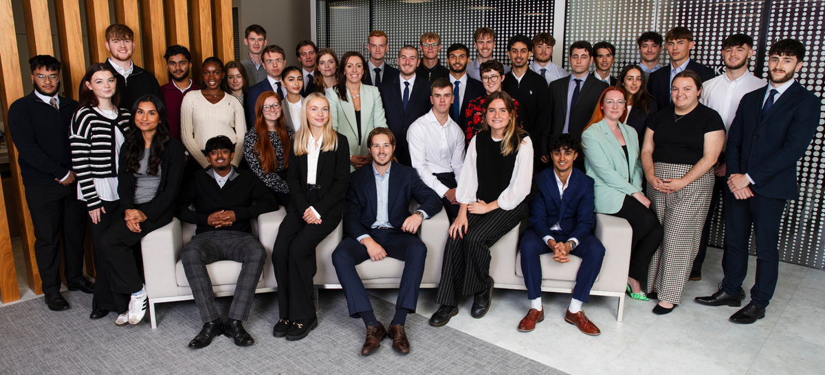Business and financial adviser Grant Thornton has appointed 27 new joiners to its South West team this year, as part of its nationwide intake of 300 new trainees.
