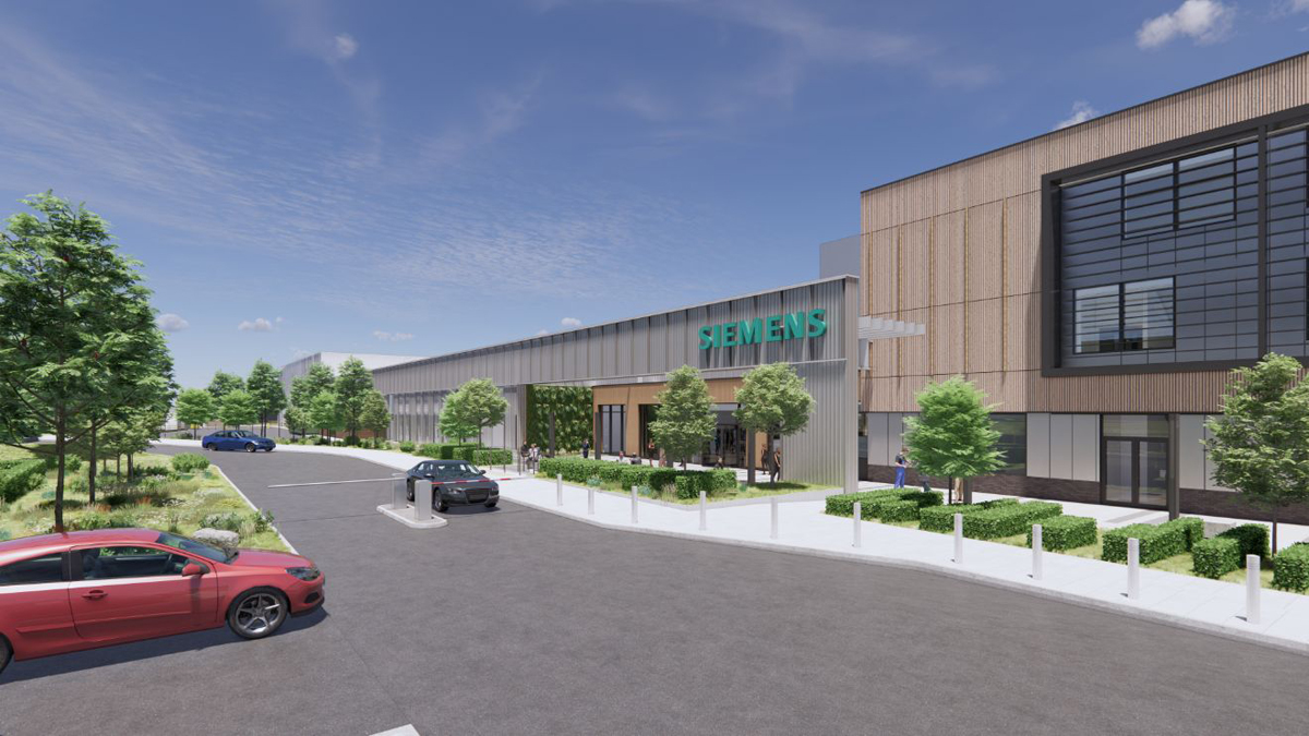 Engineering firm Siemens Mobility has been given the go-ahead to build a £100 million research & development facility in Chippenham.