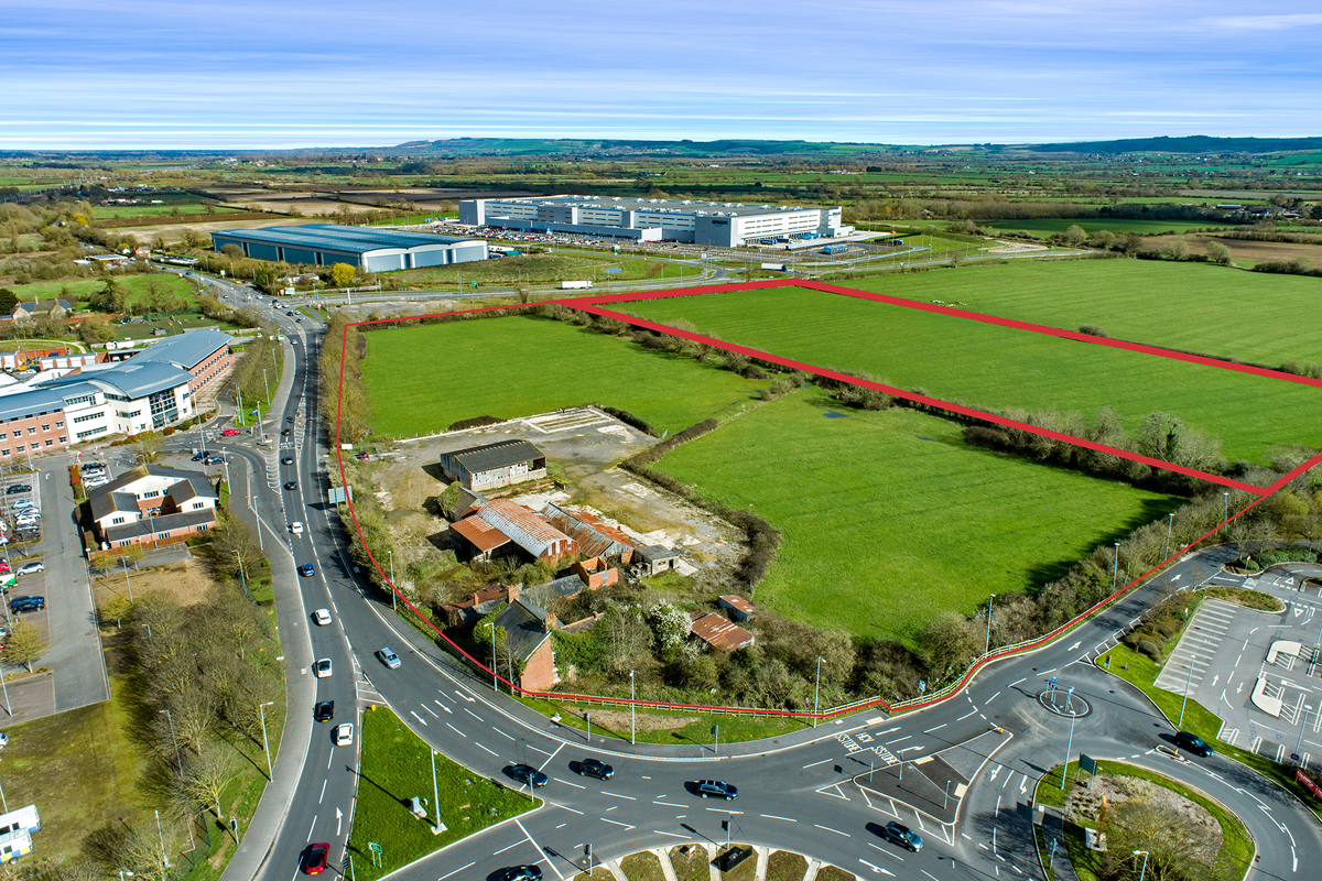 Commercial real estate company The RO Group has acquired a 12-acre development site in Swindon.