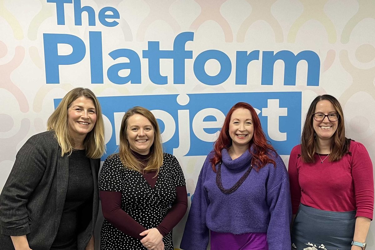 Youth development organisation The Platform Project has expanded its team thanks to pro-bono support from Wiltshire’s Niche Recruitment.