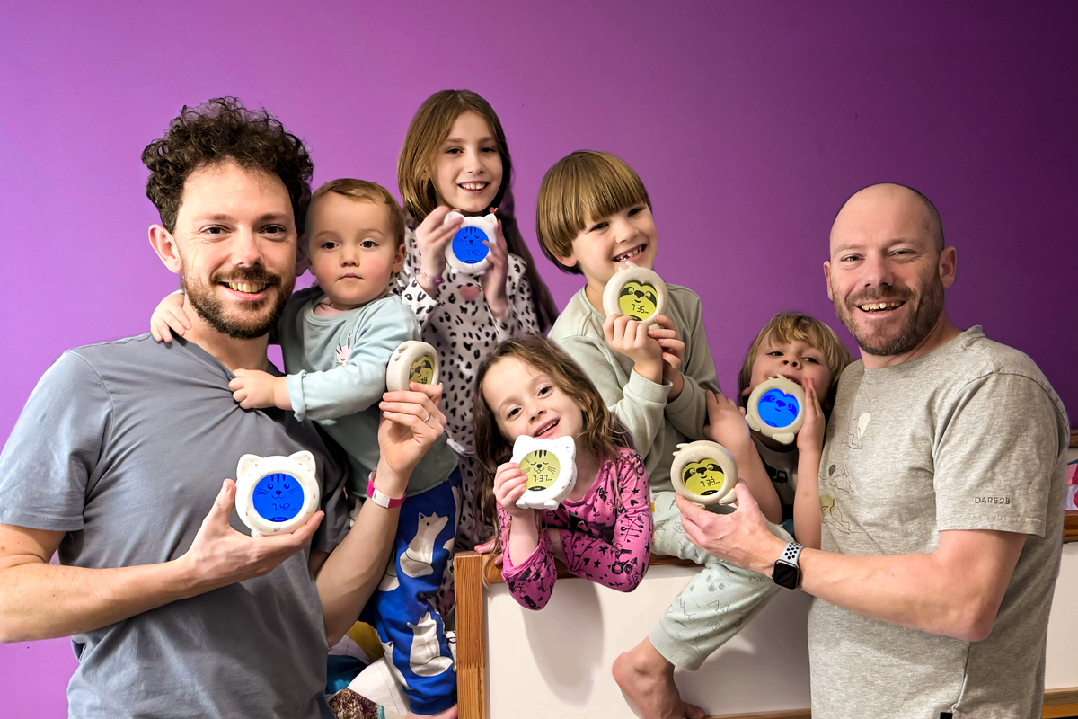 The latest innovation from Bristol-based entrepreneur and Trunki founder Rob Law has been given a big tick by funder SWIG Finance.