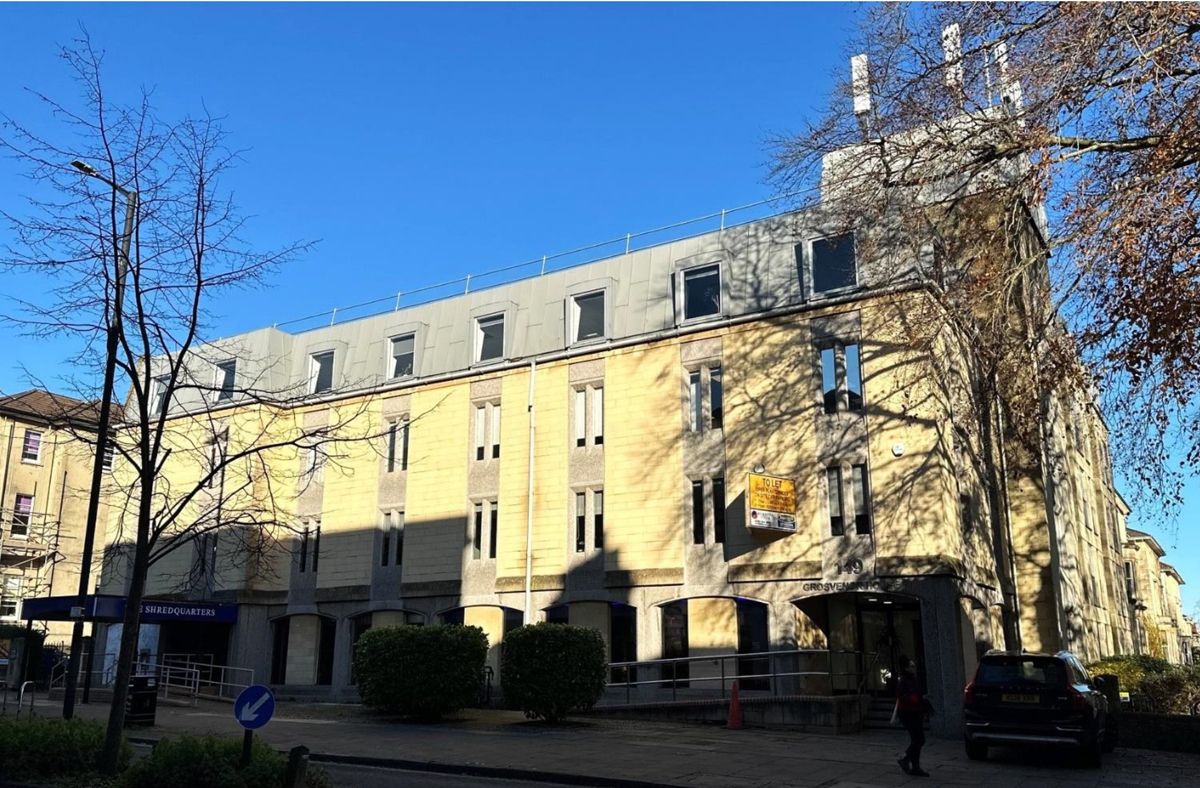 Two office suites on Bristol's Whiteladies Road have come to market with Swindon commercial property agent Kilpatrick & Co.