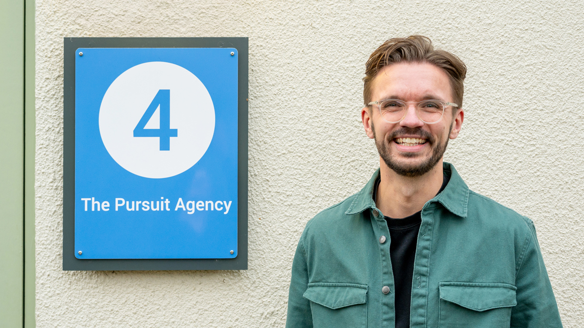 Swindon-based digital marketing expert Rob Curtis, founder of The Pursuit Agency, is celebrating a major milestone with the relocation of his company to a new, larger office space.