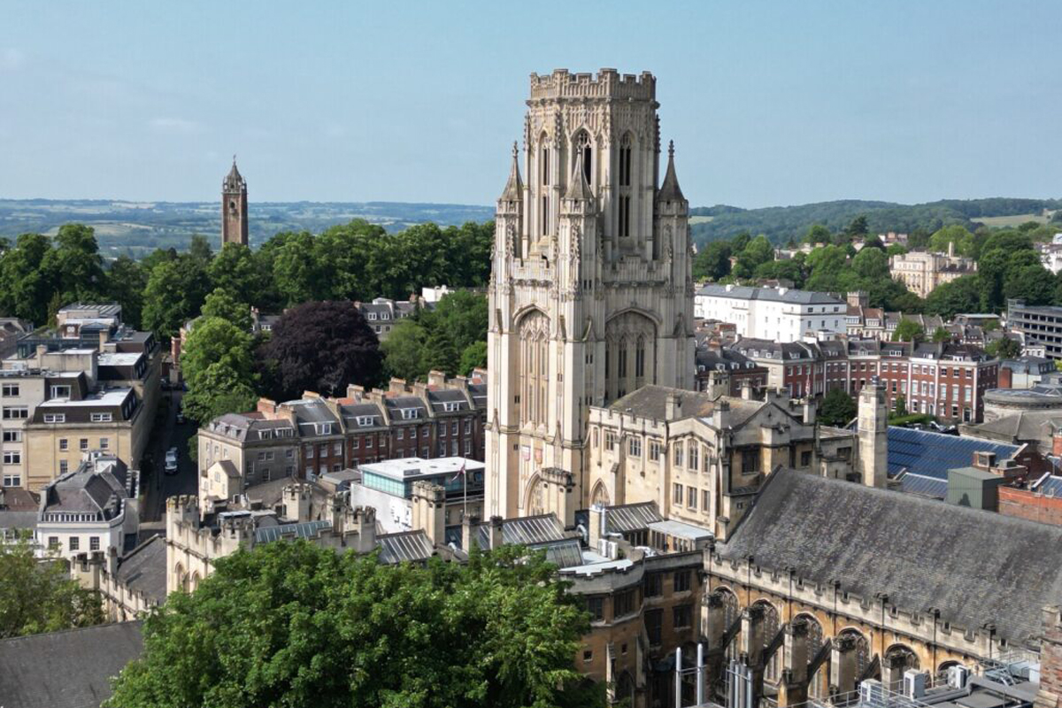 The University of Bristol is the 12th most sustainable university in the world, according to the 2025 QS World Sustainability Rankings.