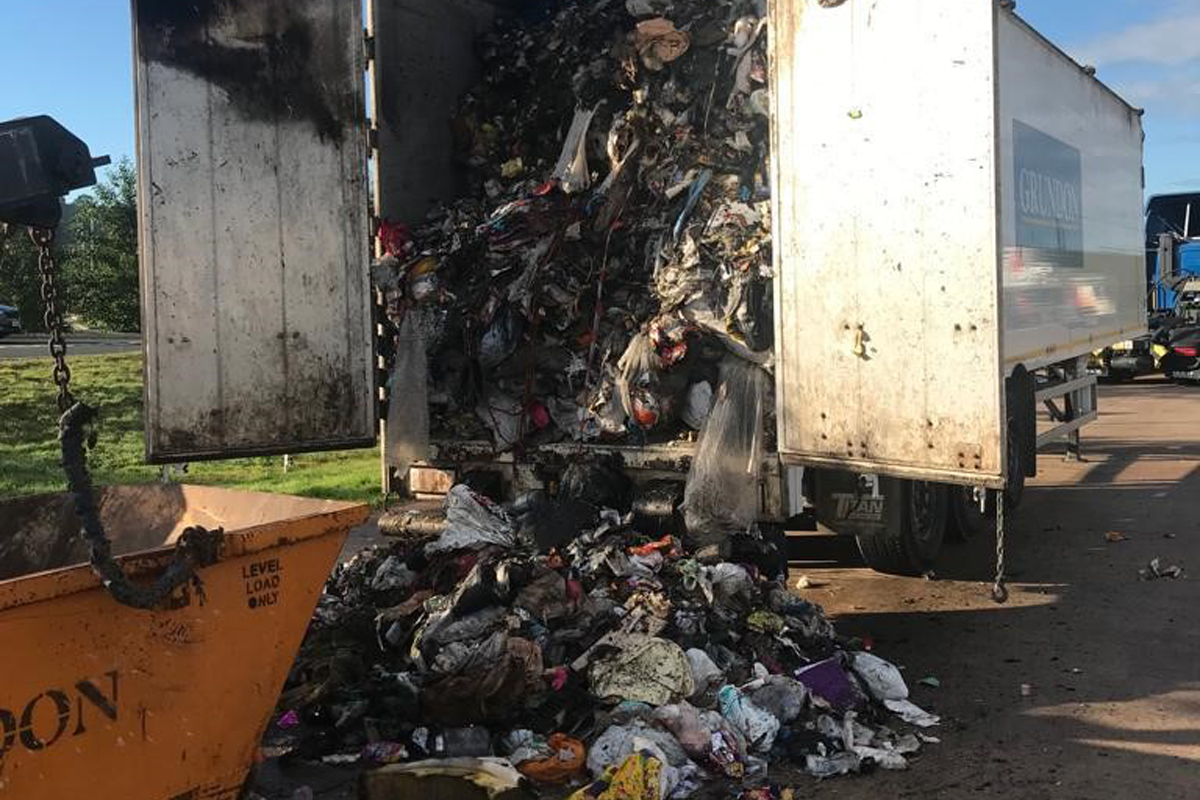 Bristol waste management and recycling specialist Grundon has warned over the dangers of disposing of lithium batteries, particularly in disposal vapes.
