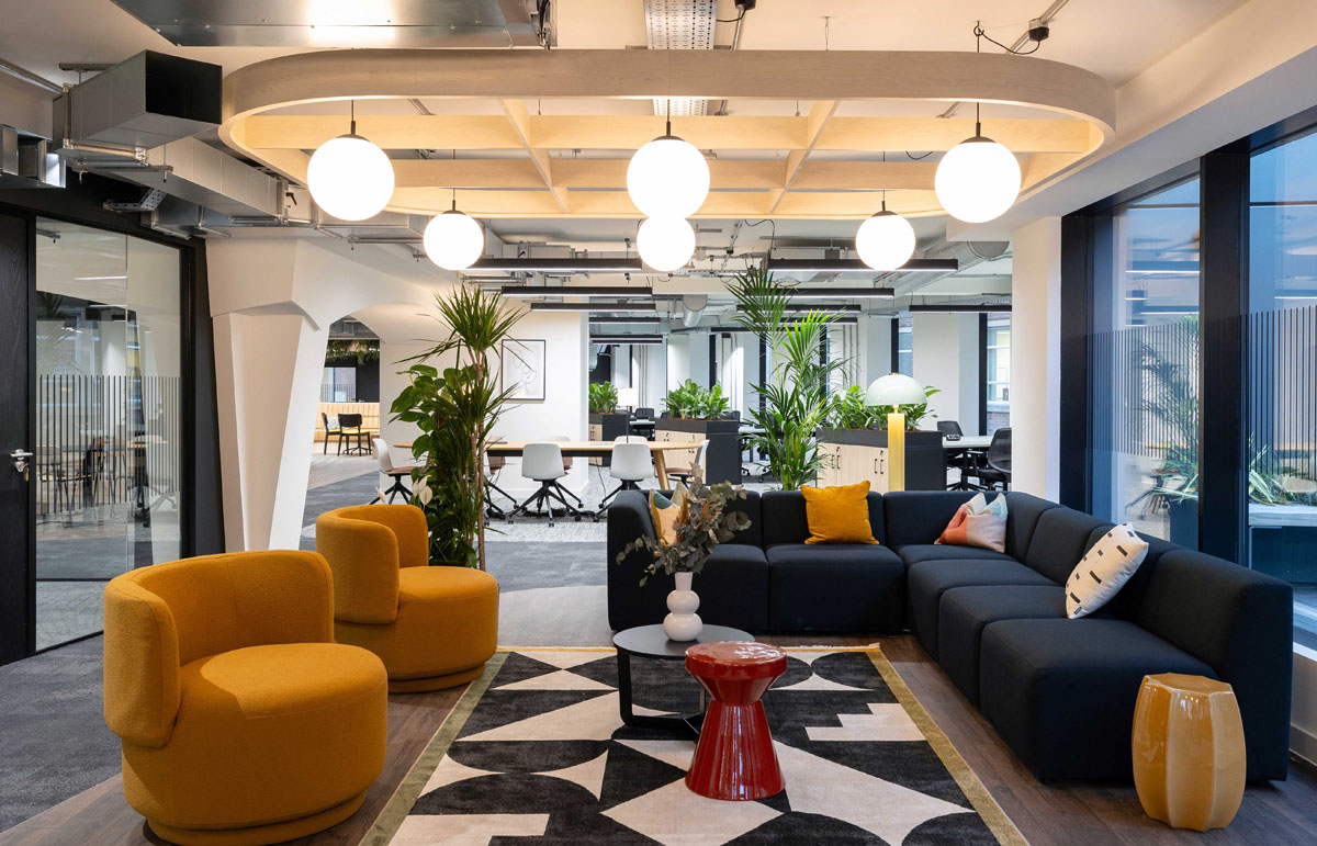 Co-working operator BLOCK has opened a new flexible workspace in Bristol which has been created by office design company Interaction to foster a vibrant co-working community.