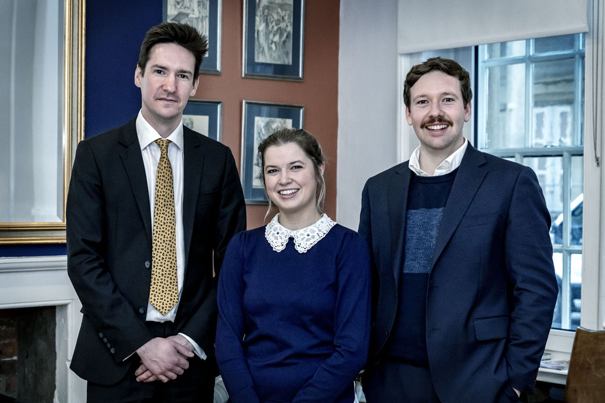 Devizes-based law firm Wansbroughs has welcomed three new staff members to its private client team.