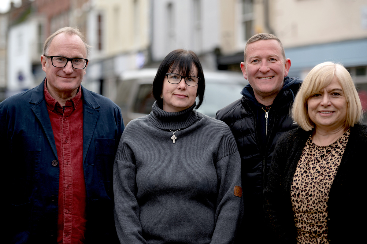 There’s a new face at the helm of business development organisation, Malmesbury Town Team - David Drake, co-director of the high street gallery and art shop Caerbladon.