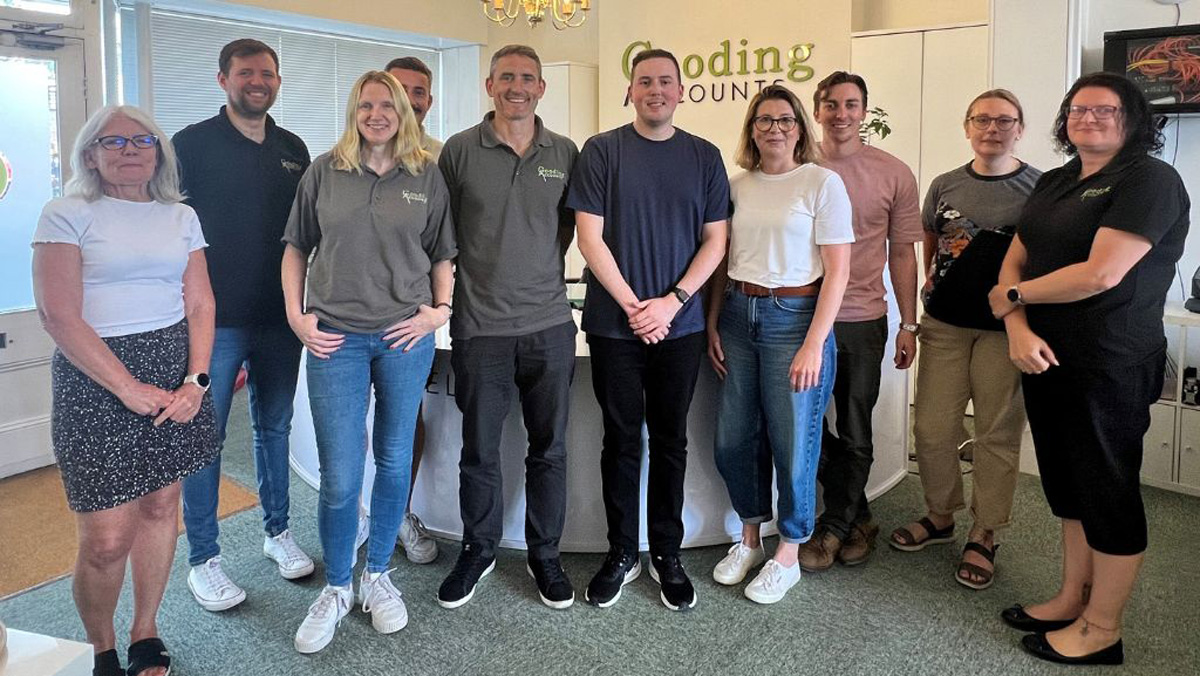A Wiltshire accountancy firm has smashed through its fundraising target to make £62,500 for charities in 2024 as it celebrated 10 years in business.