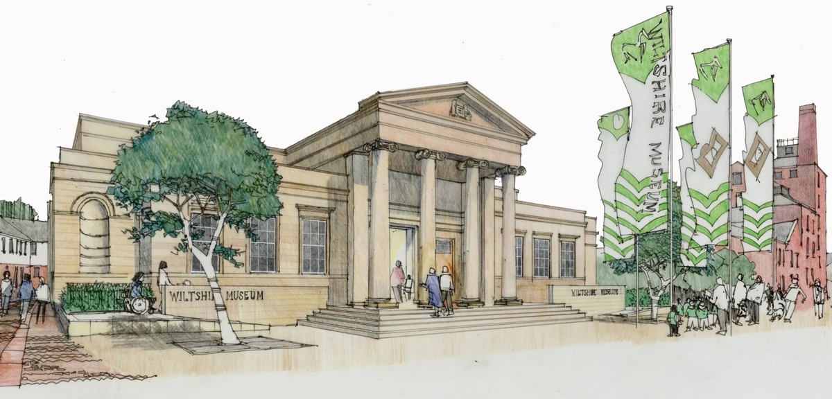 Plans to bring the long-abandoned Devizes Assize Court back to life as a new home for Wiltshire Museum have hit a fundraising milestone.