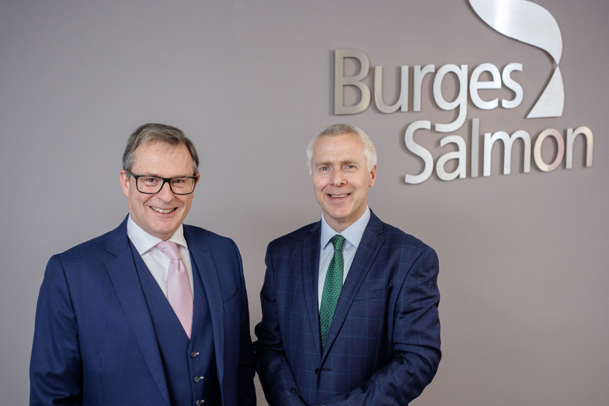 Bristol-headquartered law firm Burges Salmon has appointed a new senior partner.