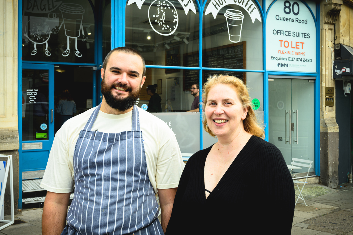 When Bristol baker Wesley Thompson needed some dough to expand his bagel empire, a £25,000 Start Up Loan from SWIG Finance 'proved' the support he was looking for.