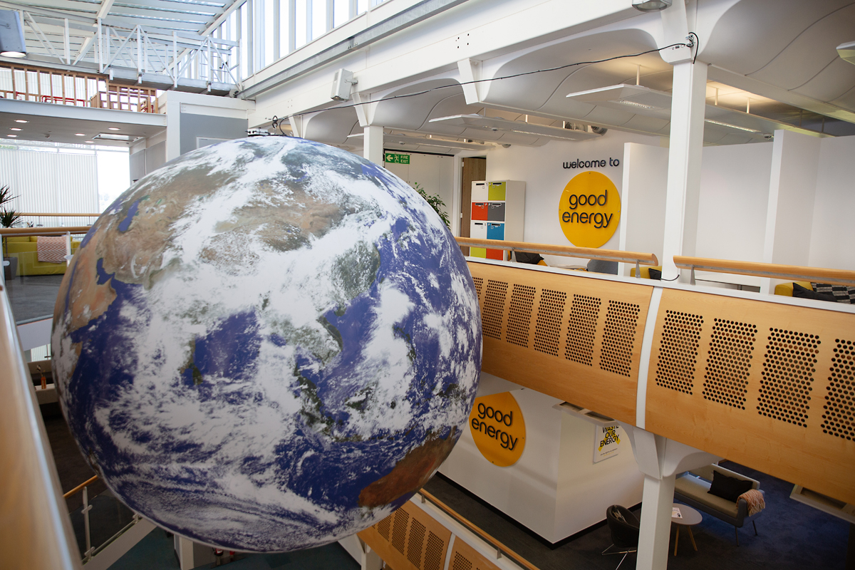 Renewable energy supplier Good Energy has agreed a near-£100 million takeover by Dubai-headquartered Esyasoft.